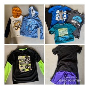 Boy’s size 6-7 Clothing. Mixed Brands.